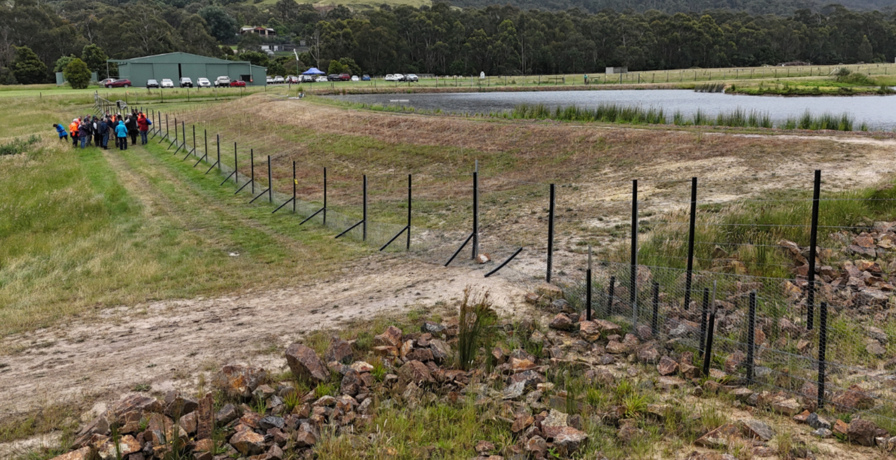 Conservation and Sanctuary Fencing