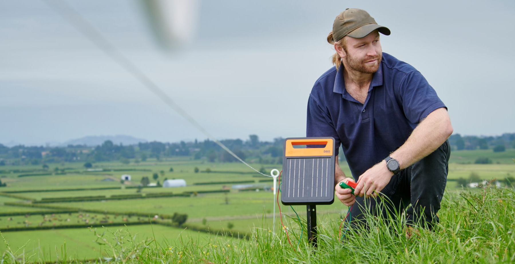Portable Livestock Fencing