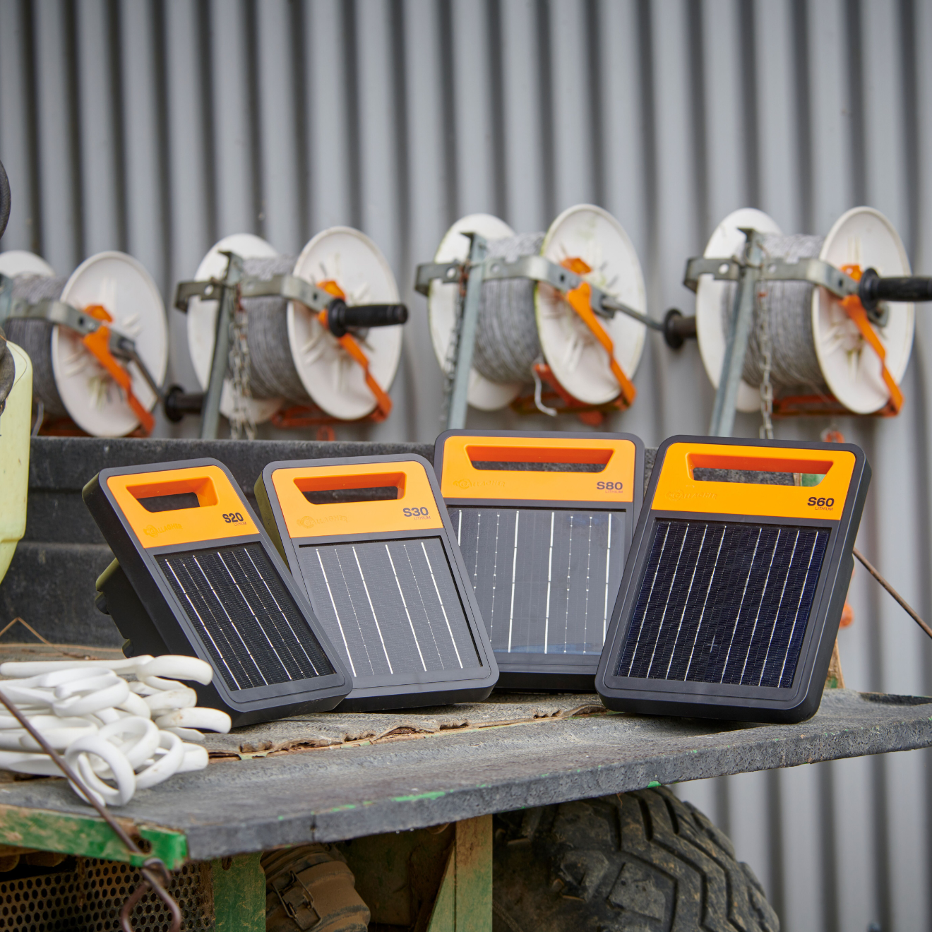 Lithium Solar range